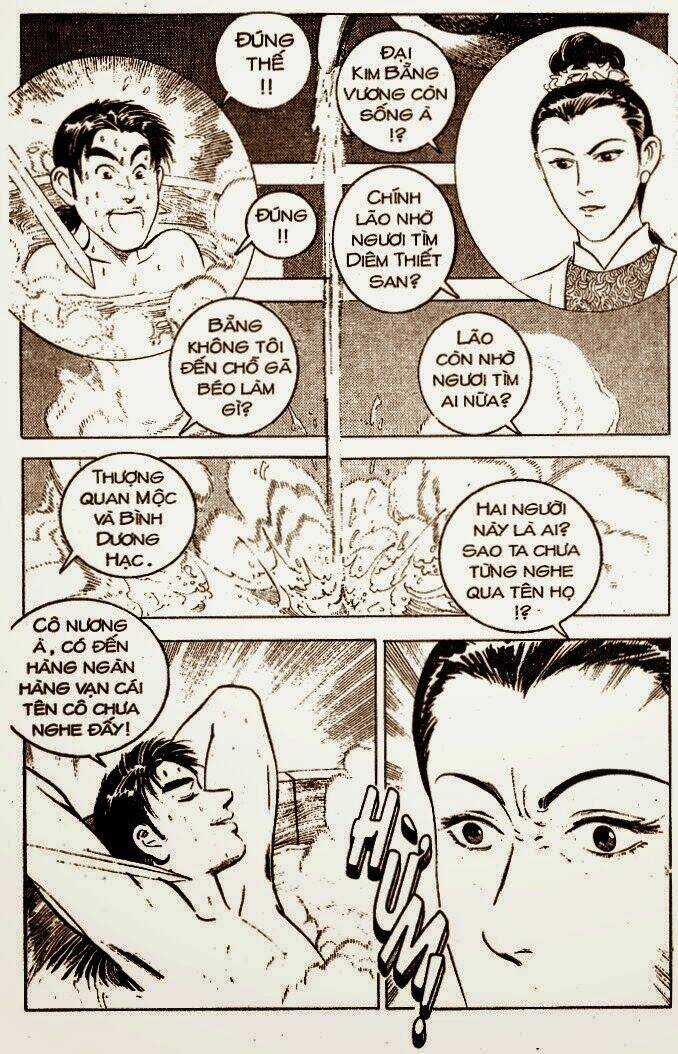 Lục Tiểu Phụng Truyền Kỳ Chapter 19 trang 8