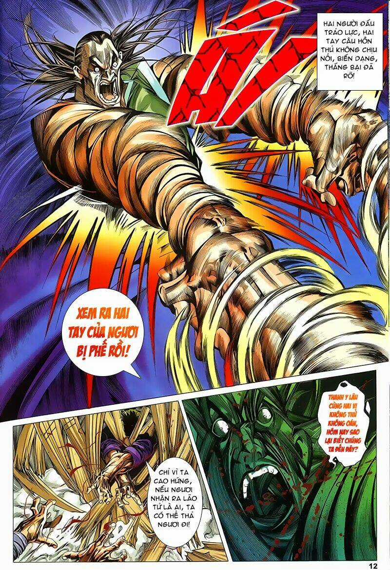 Lục Tiểu Phụng Truyền Kỳ Chapter 2 trang 10