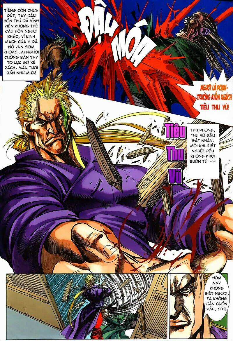 Lục Tiểu Phụng Truyền Kỳ Chapter 2 trang 11