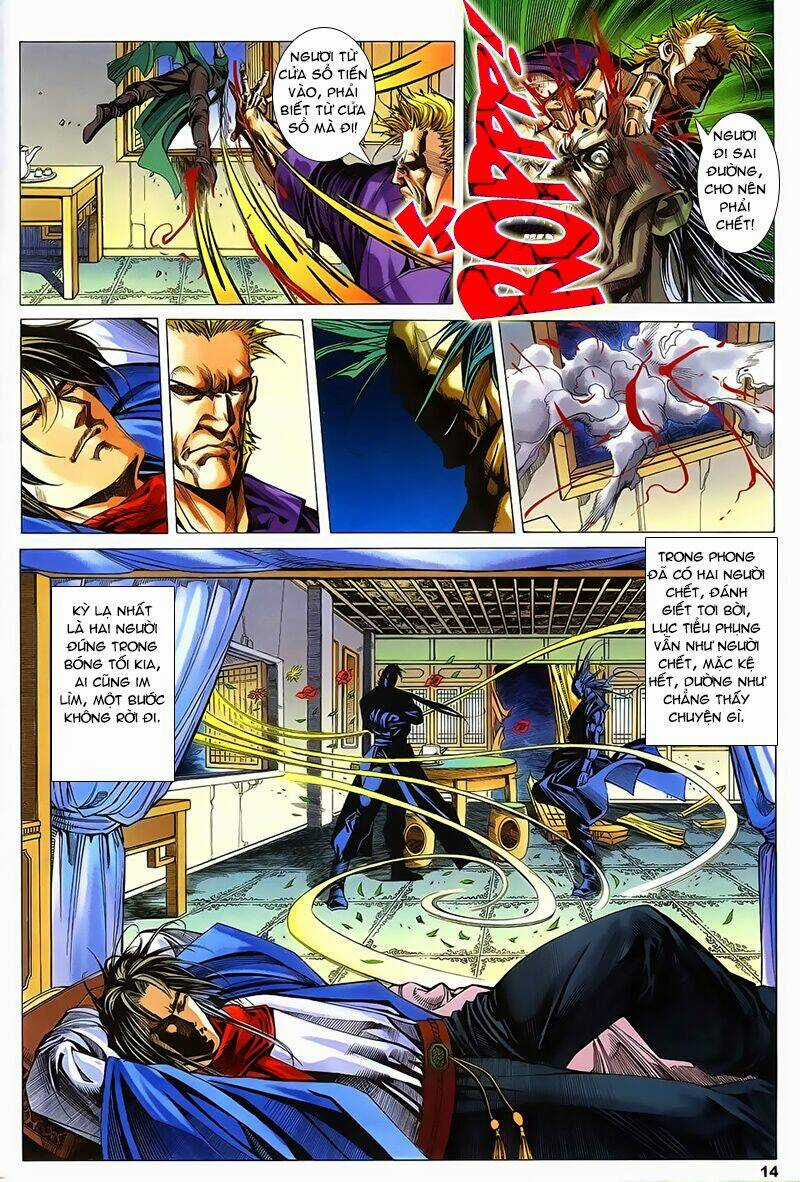 Lục Tiểu Phụng Truyền Kỳ Chapter 2 trang 12