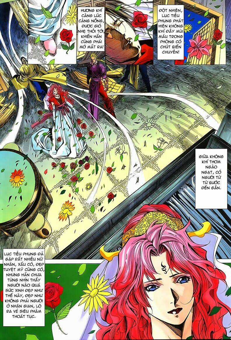 Lục Tiểu Phụng Truyền Kỳ Chapter 2 trang 13