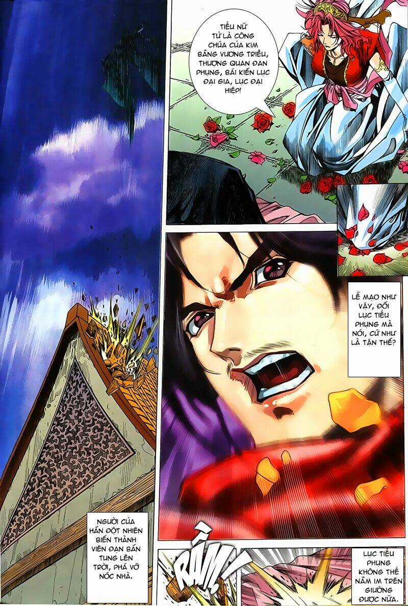 Lục Tiểu Phụng Truyền Kỳ Chapter 2 trang 14