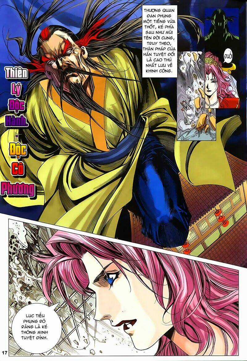 Lục Tiểu Phụng Truyền Kỳ Chapter 2 trang 15