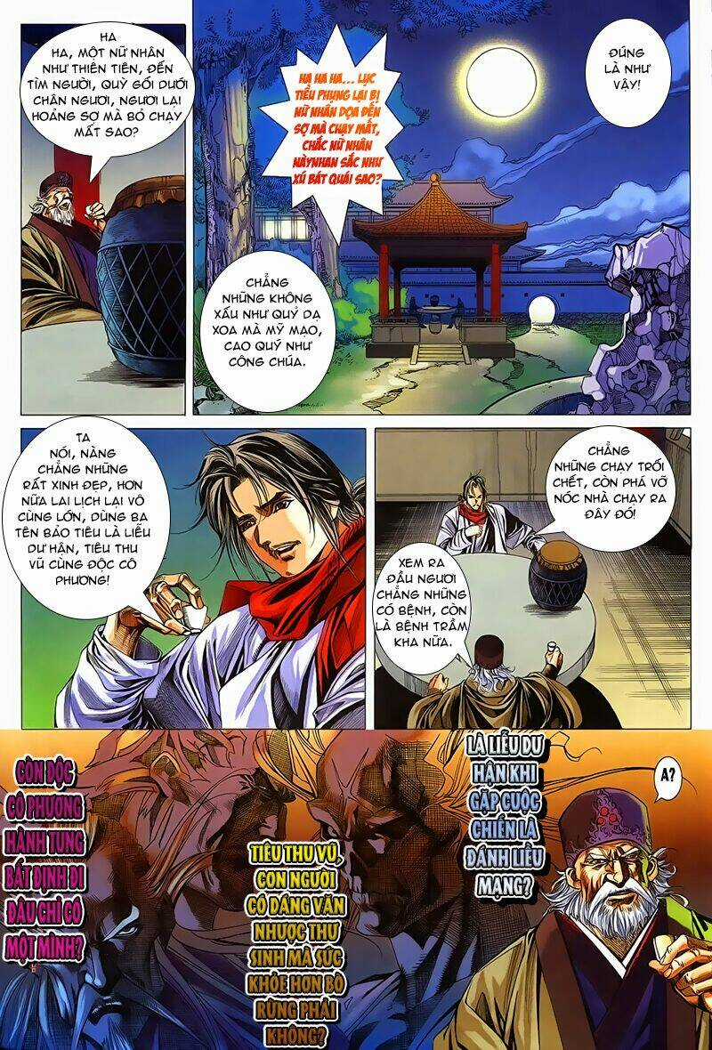 Lục Tiểu Phụng Truyền Kỳ Chapter 2 trang 16