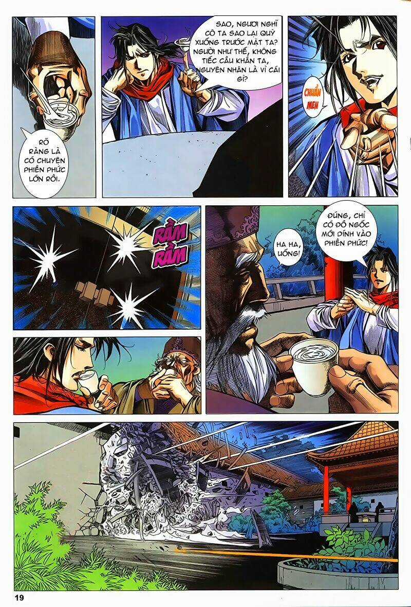 Lục Tiểu Phụng Truyền Kỳ Chapter 2 trang 17