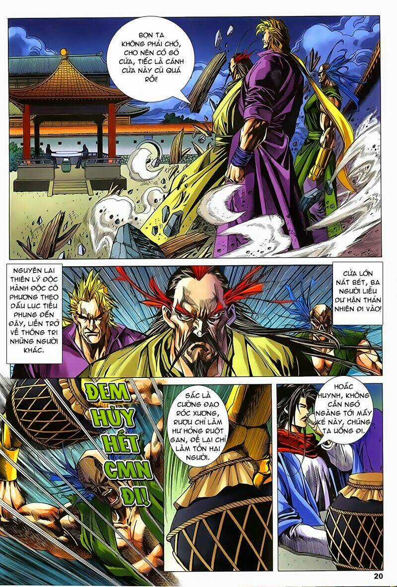 Lục Tiểu Phụng Truyền Kỳ Chapter 2 trang 18