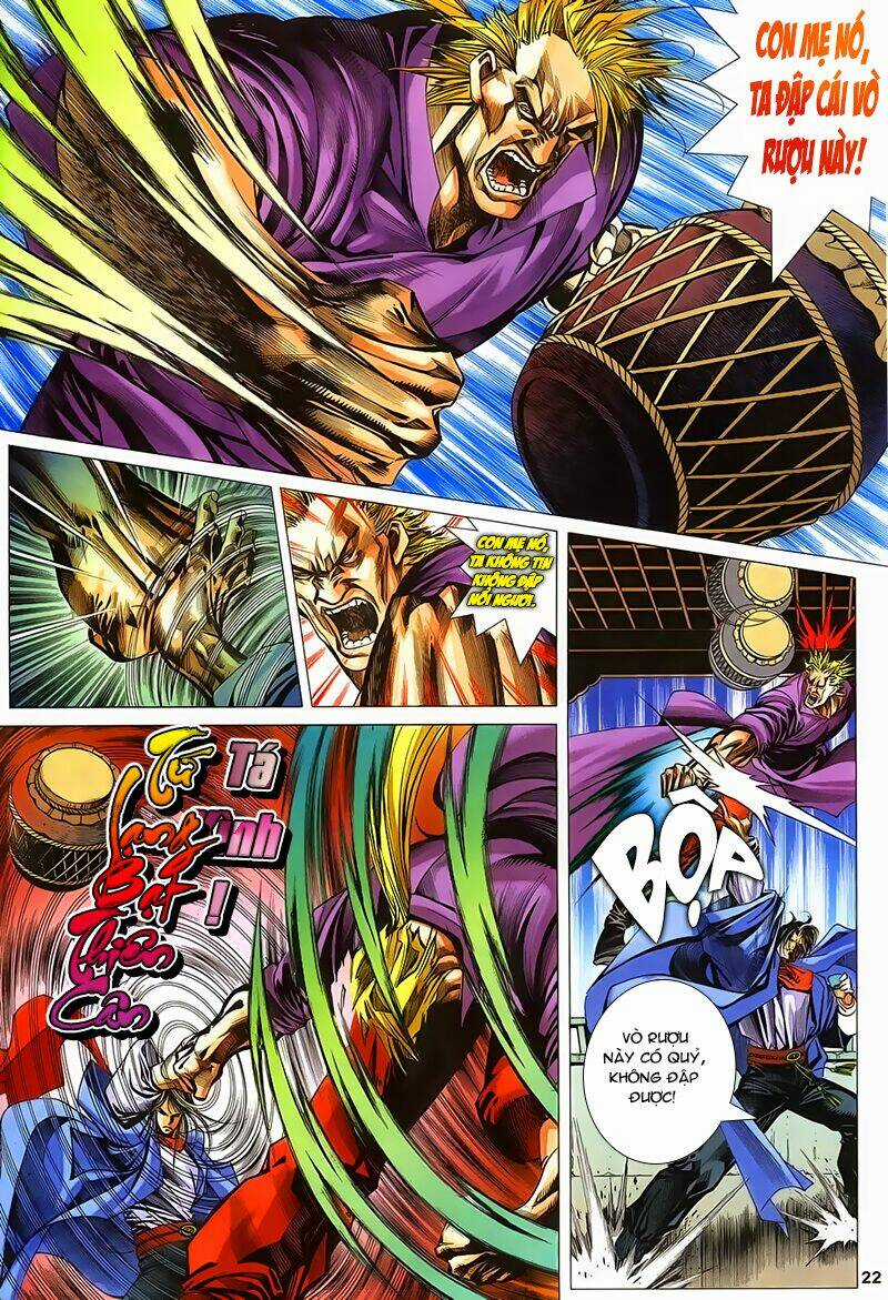 Lục Tiểu Phụng Truyền Kỳ Chapter 2 trang 20