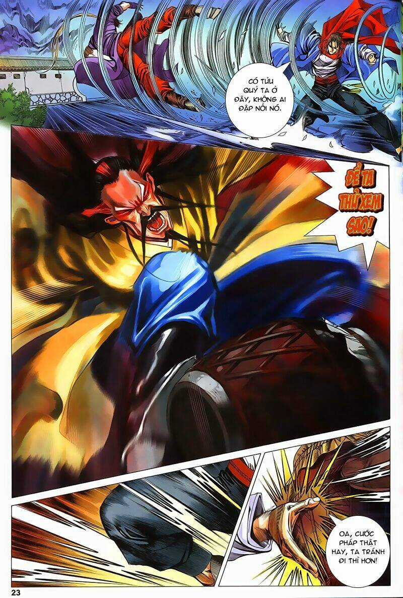 Lục Tiểu Phụng Truyền Kỳ Chapter 2 trang 21