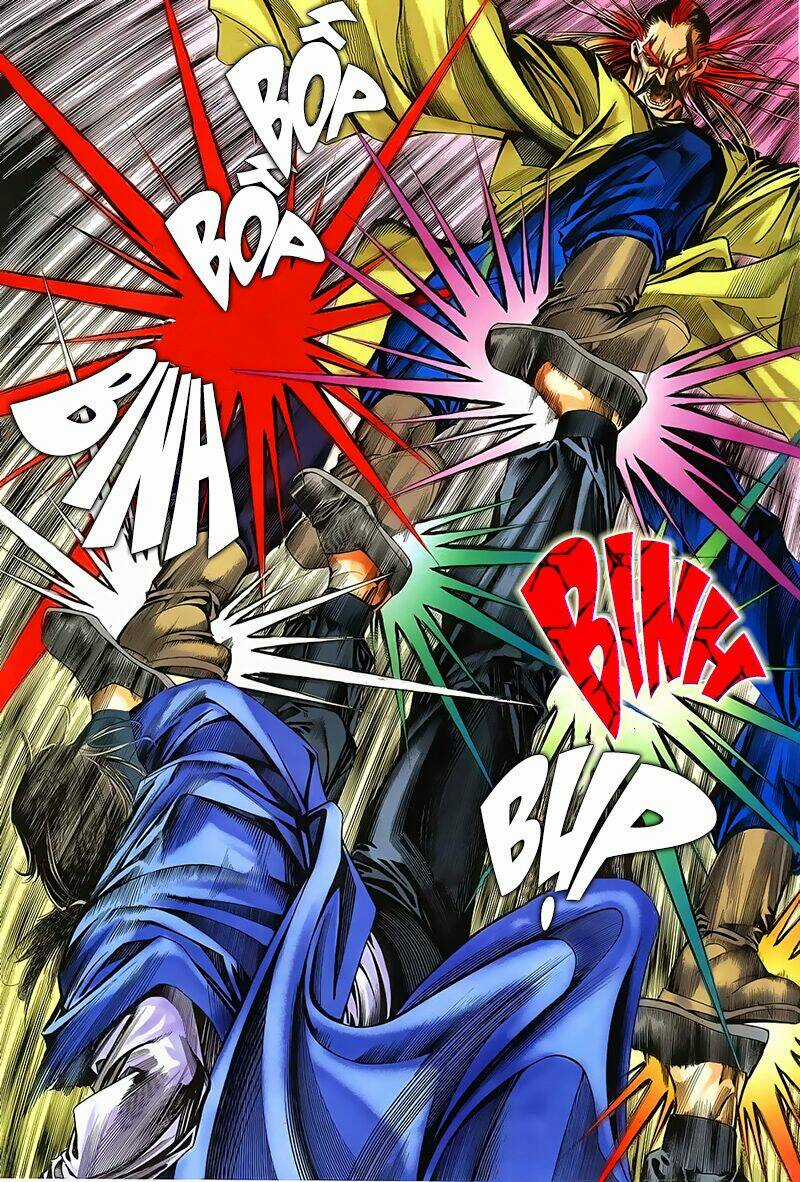 Lục Tiểu Phụng Truyền Kỳ Chapter 2 trang 22