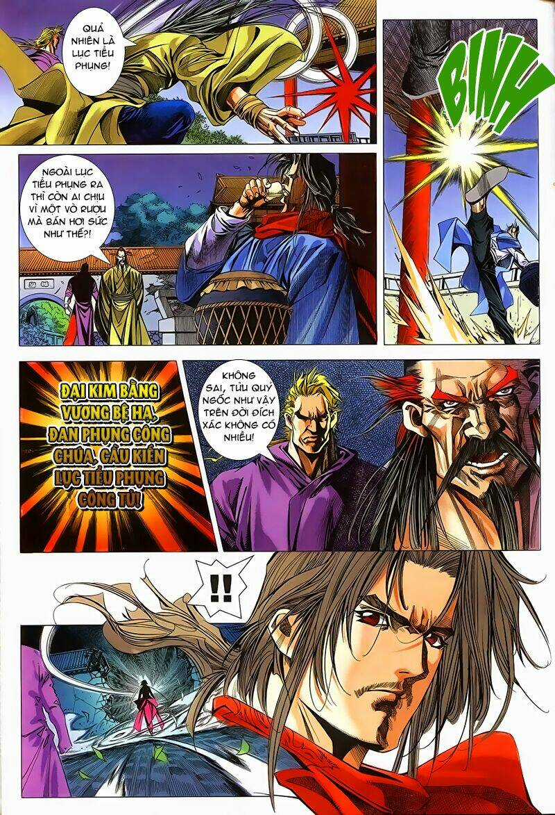 Lục Tiểu Phụng Truyền Kỳ Chapter 2 trang 23