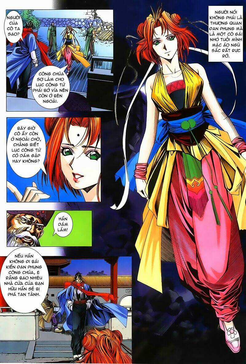 Lục Tiểu Phụng Truyền Kỳ Chapter 2 trang 24