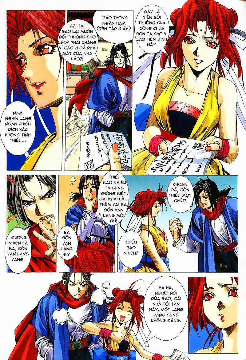 Lục Tiểu Phụng Truyền Kỳ Chapter 2 trang 25