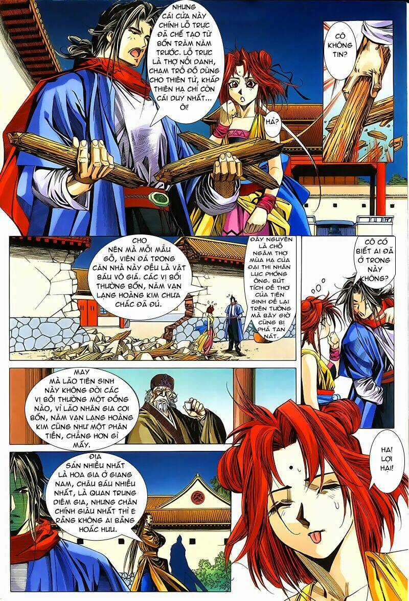 Lục Tiểu Phụng Truyền Kỳ Chapter 2 trang 26