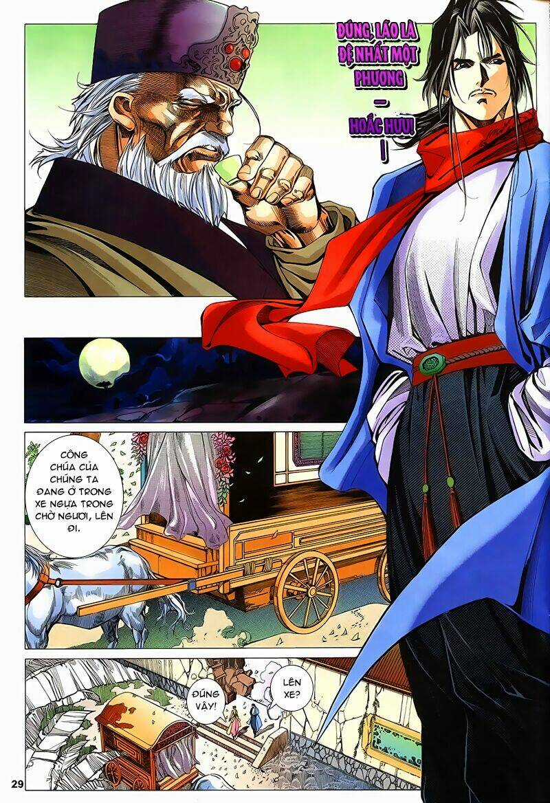 Lục Tiểu Phụng Truyền Kỳ Chapter 2 trang 27