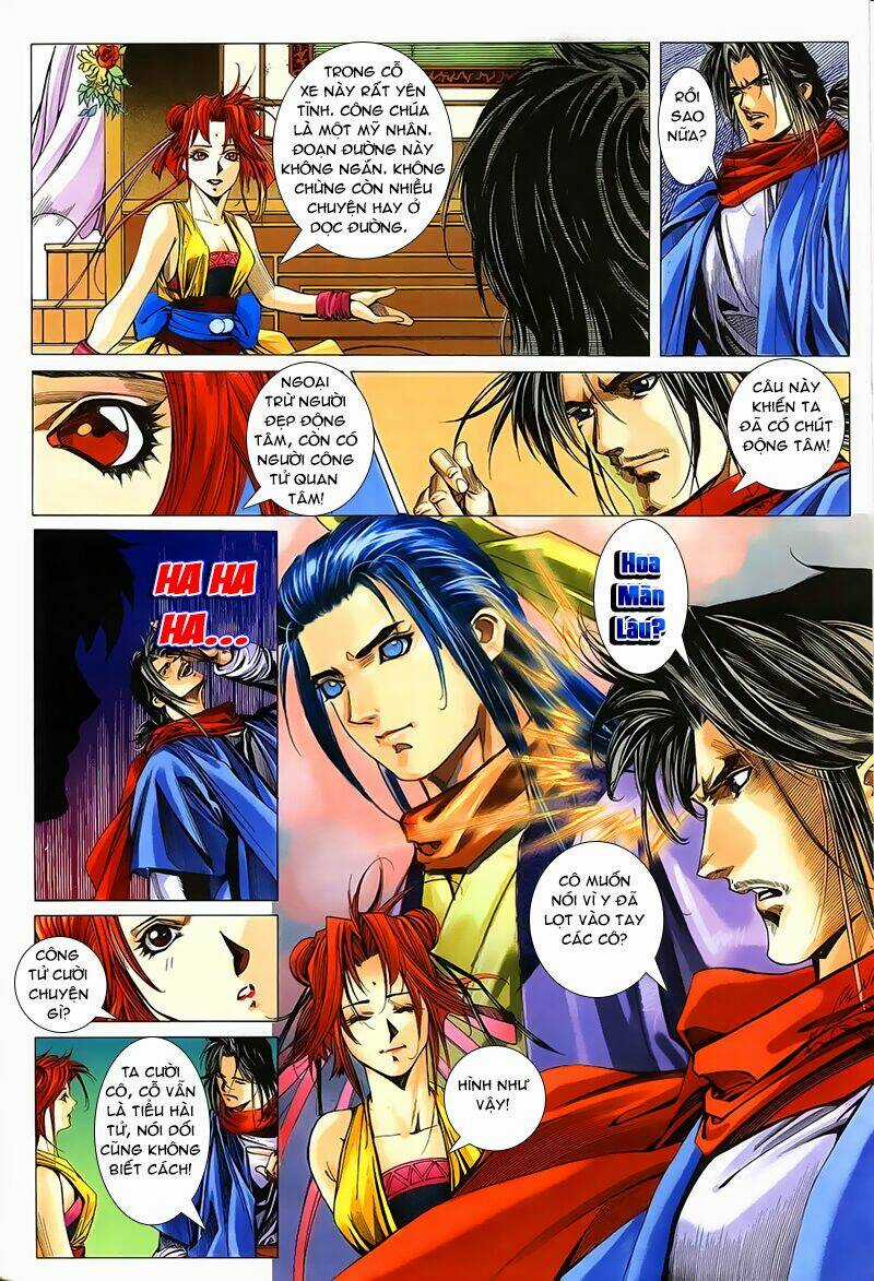 Lục Tiểu Phụng Truyền Kỳ Chapter 2 trang 28