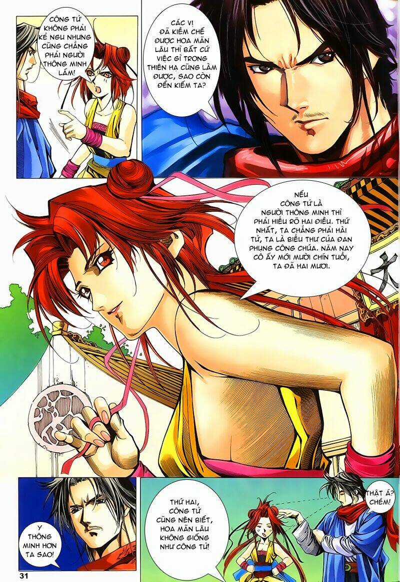 Lục Tiểu Phụng Truyền Kỳ Chapter 2 trang 29