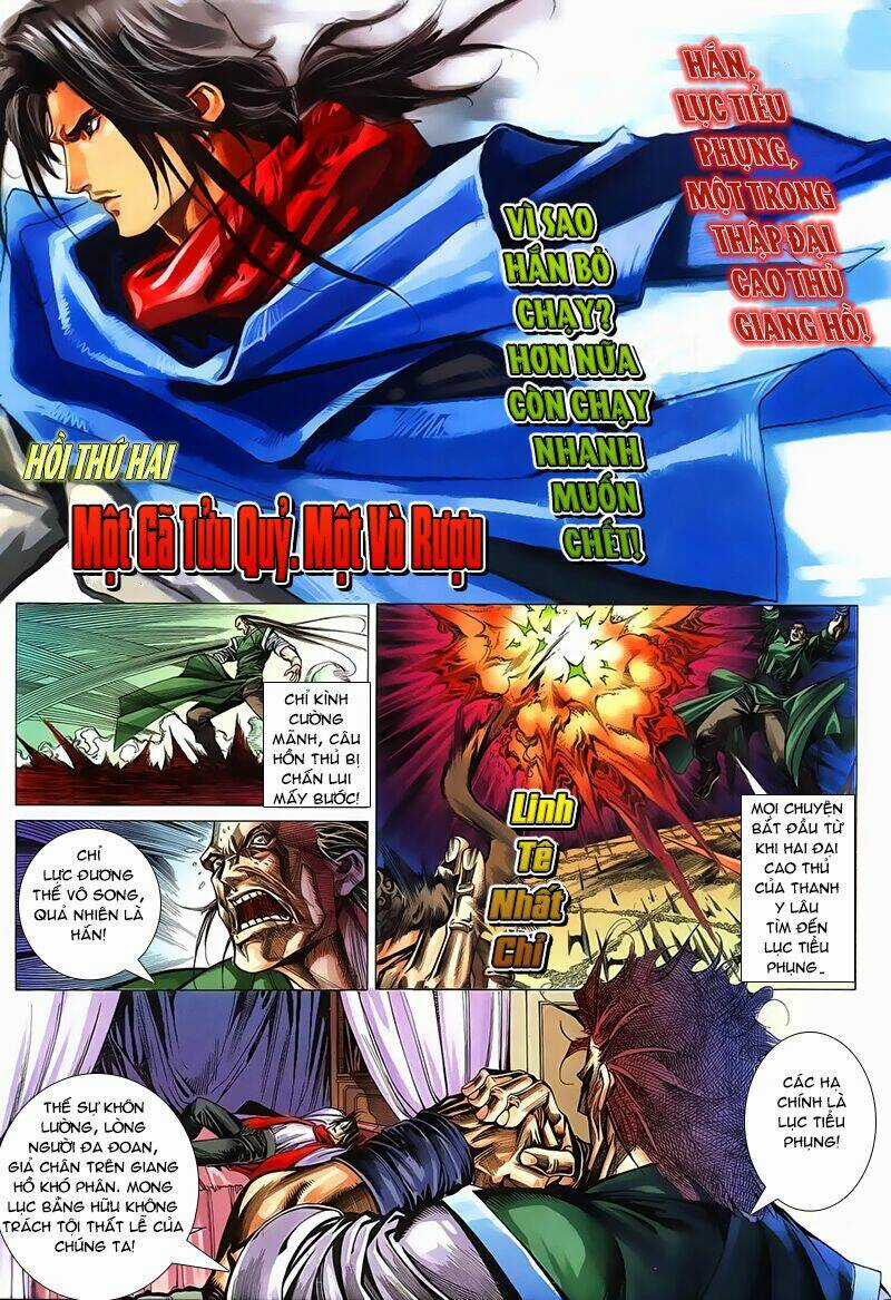 Lục Tiểu Phụng Truyền Kỳ Chapter 2 trang 3