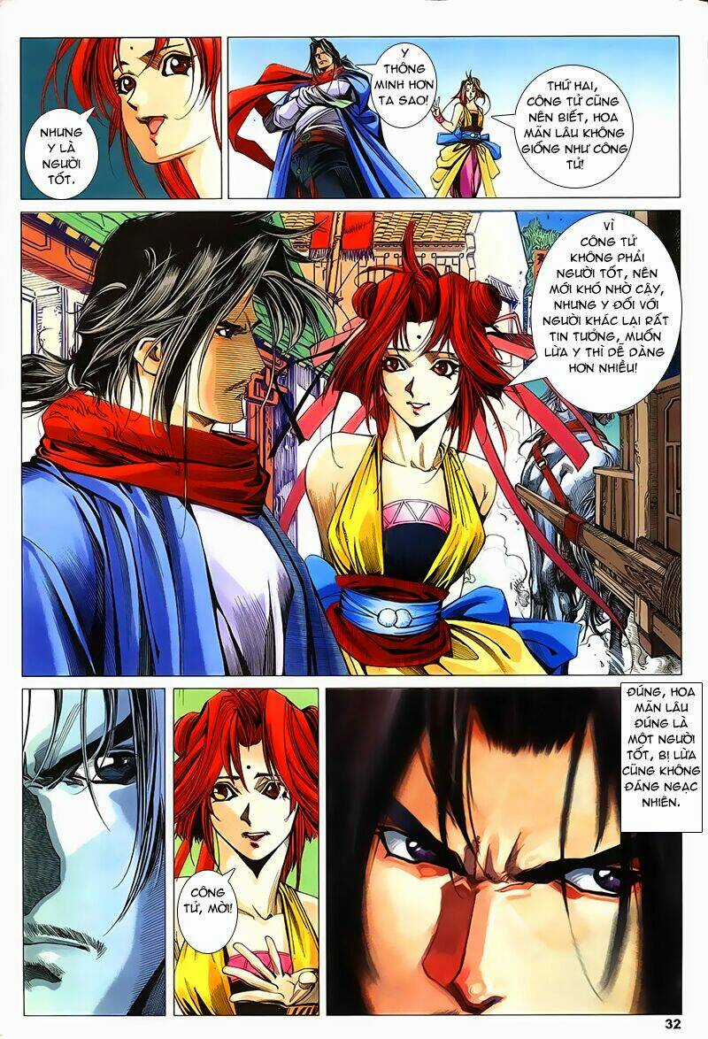 Lục Tiểu Phụng Truyền Kỳ Chapter 2 trang 30