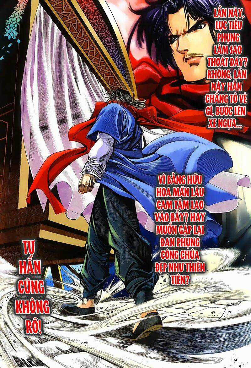 Lục Tiểu Phụng Truyền Kỳ Chapter 2 trang 31