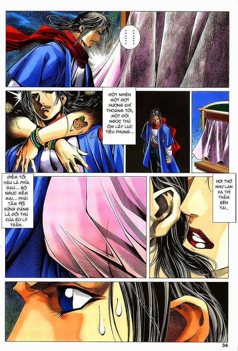 Lục Tiểu Phụng Truyền Kỳ Chapter 2 trang 32