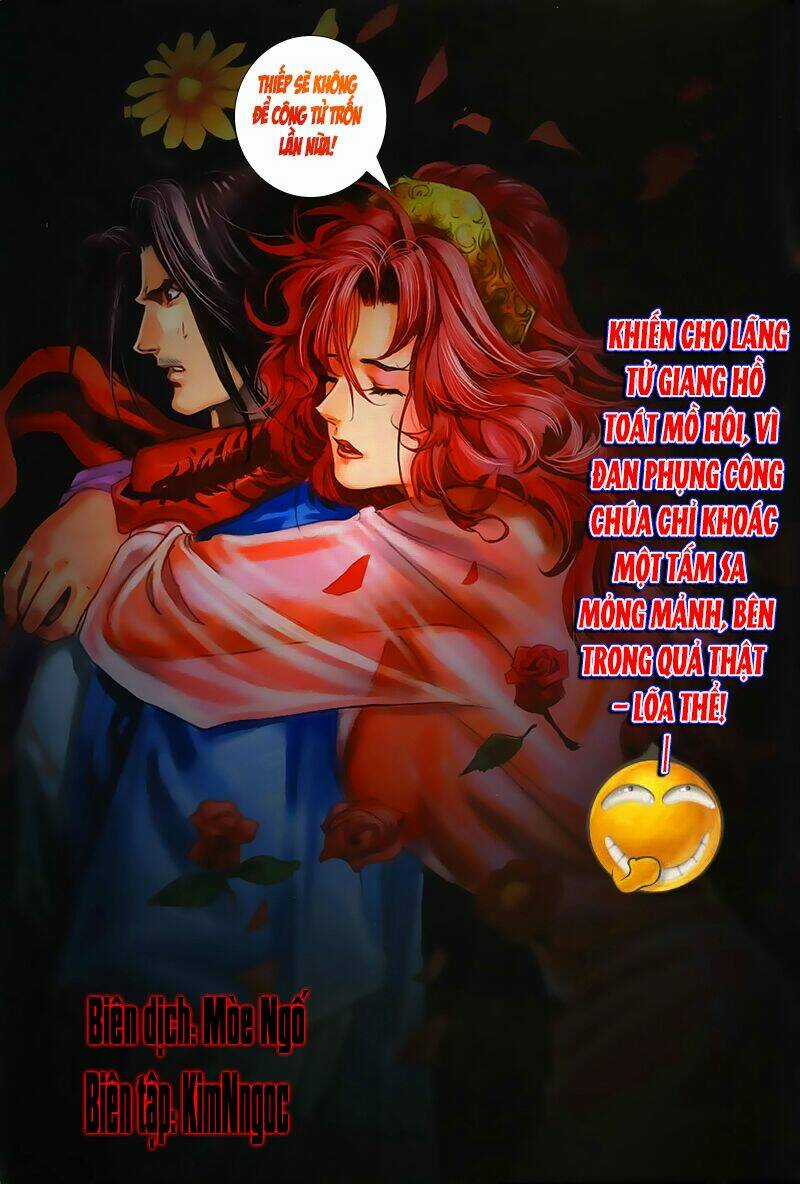 Lục Tiểu Phụng Truyền Kỳ Chapter 2 trang 33