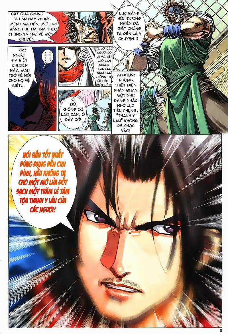 Lục Tiểu Phụng Truyền Kỳ Chapter 2 trang 4