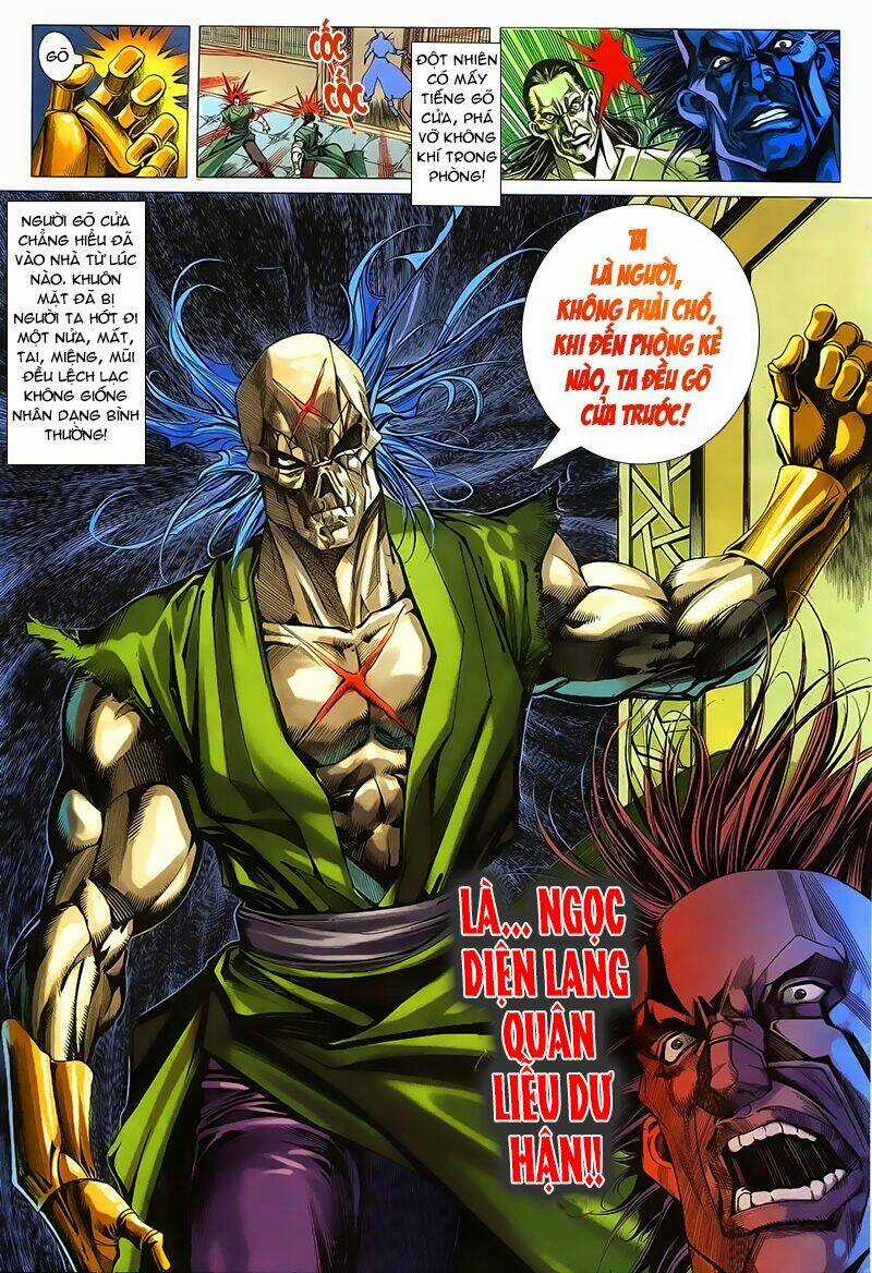 Lục Tiểu Phụng Truyền Kỳ Chapter 2 trang 5