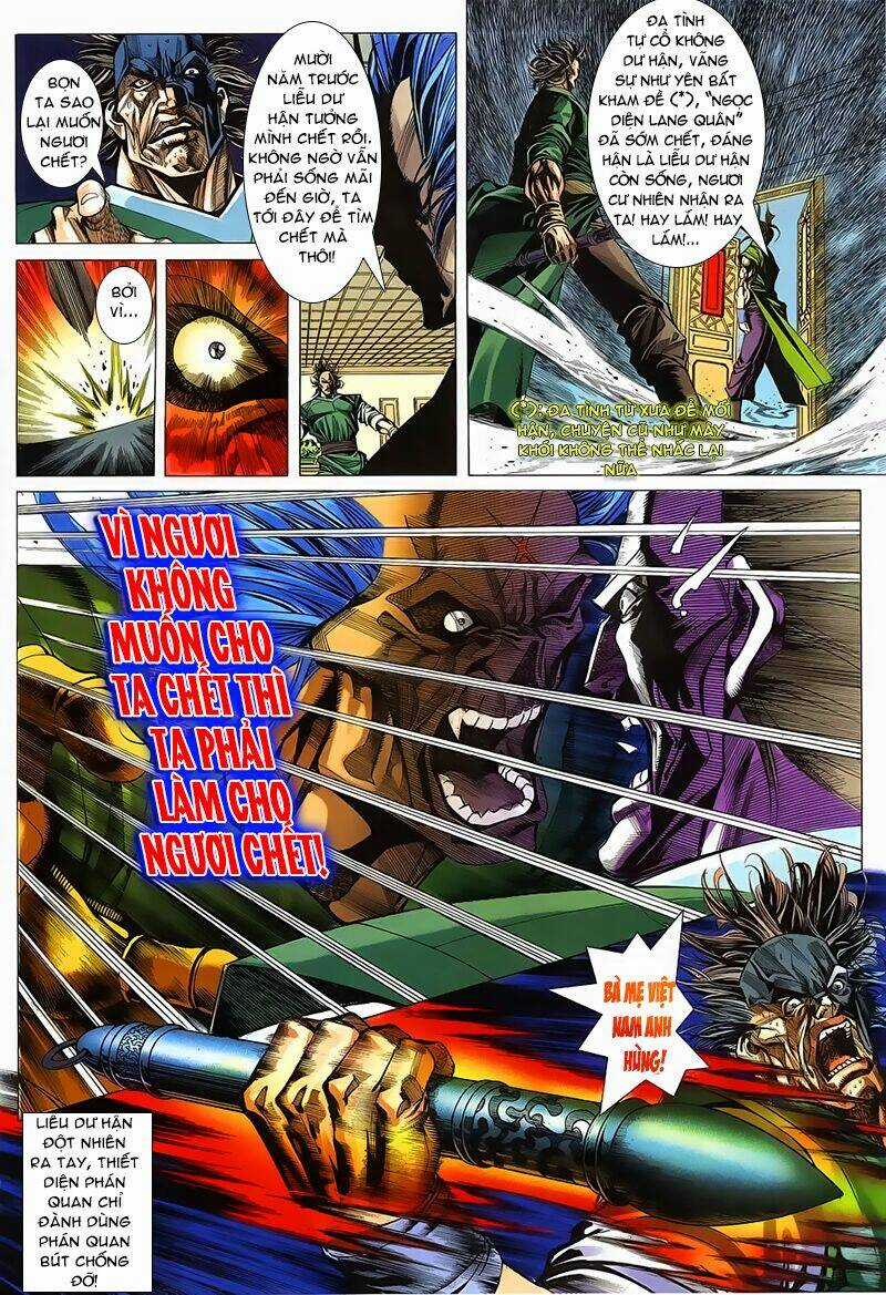 Lục Tiểu Phụng Truyền Kỳ Chapter 2 trang 6