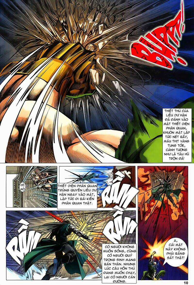 Lục Tiểu Phụng Truyền Kỳ Chapter 2 trang 8