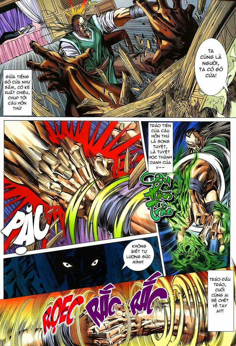 Lục Tiểu Phụng Truyền Kỳ Chapter 2 trang 9