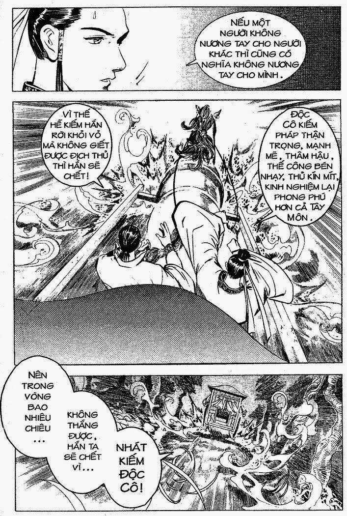 Lục Tiểu Phụng Truyền Kỳ Chapter 20 trang 15