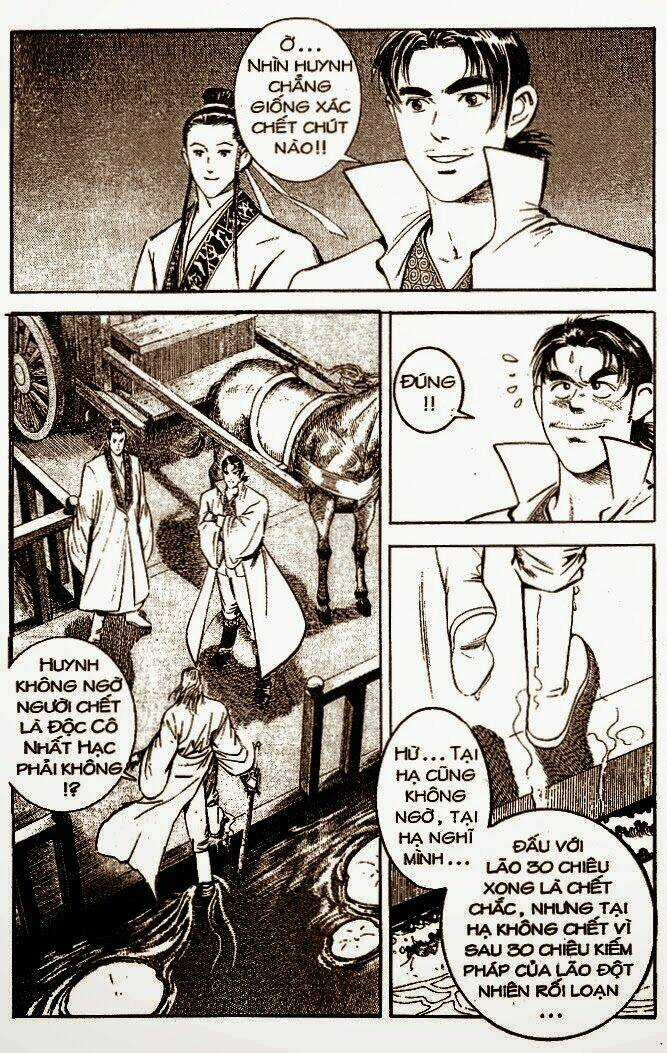 Lục Tiểu Phụng Truyền Kỳ Chapter 20 trang 21