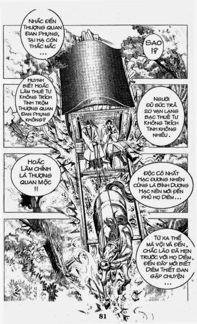 Lục Tiểu Phụng Truyền Kỳ Chapter 20 trang 3