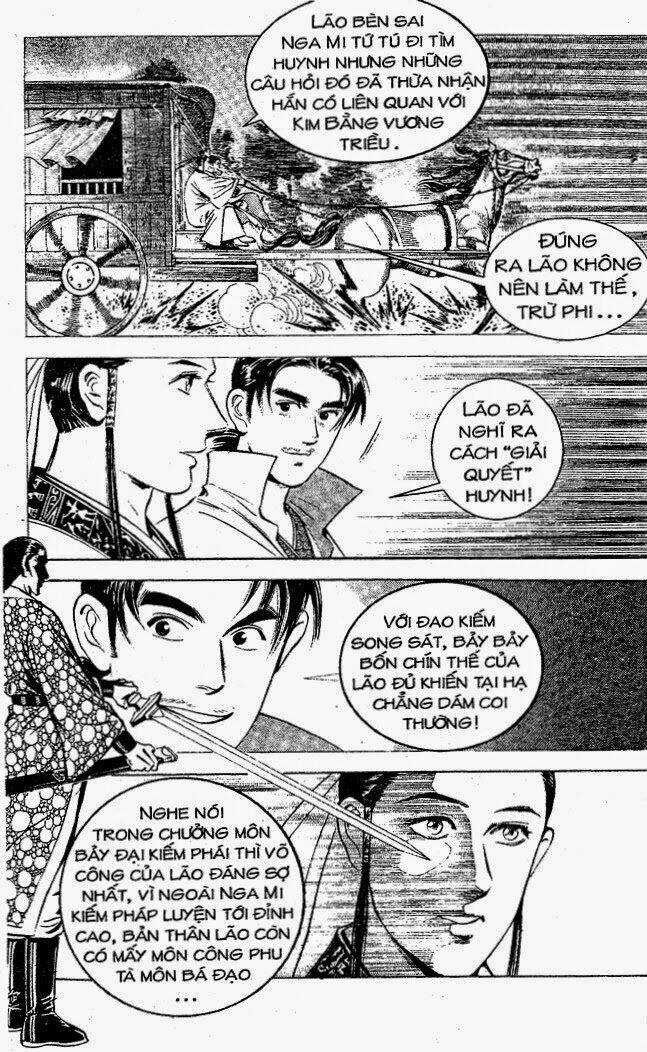 Lục Tiểu Phụng Truyền Kỳ Chapter 20 trang 4