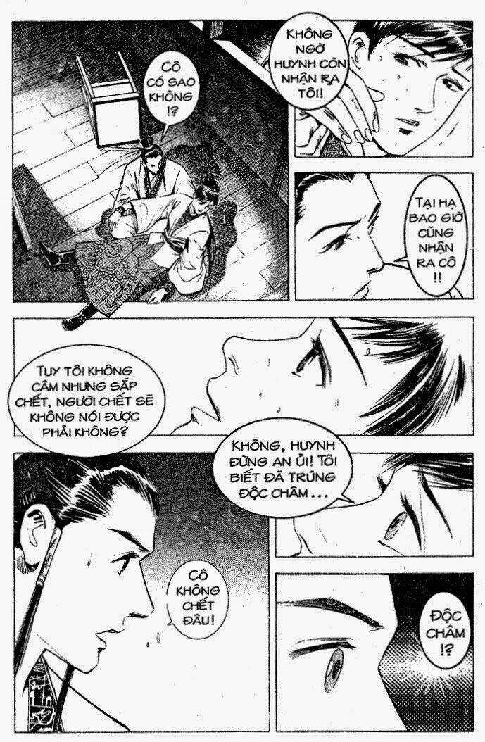 Lục Tiểu Phụng Truyền Kỳ Chapter 21 trang 12