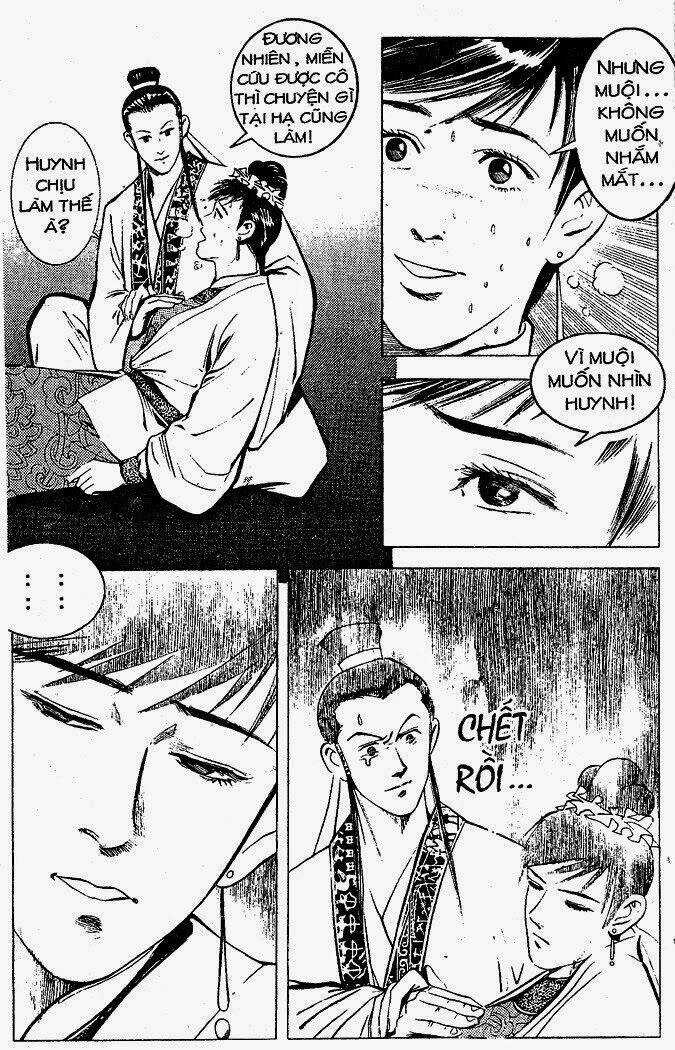 Lục Tiểu Phụng Truyền Kỳ Chapter 21 trang 14