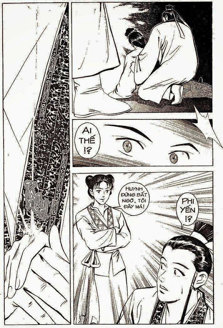 Lục Tiểu Phụng Truyền Kỳ Chapter 21 trang 15
