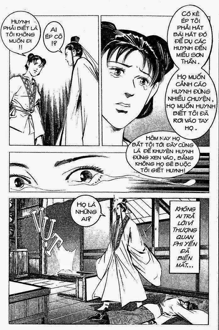 Lục Tiểu Phụng Truyền Kỳ Chapter 21 trang 17
