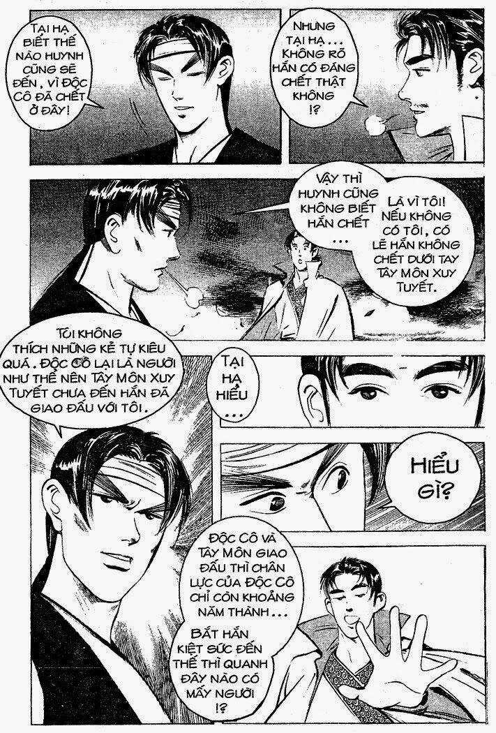 Lục Tiểu Phụng Truyền Kỳ Chapter 21 trang 19