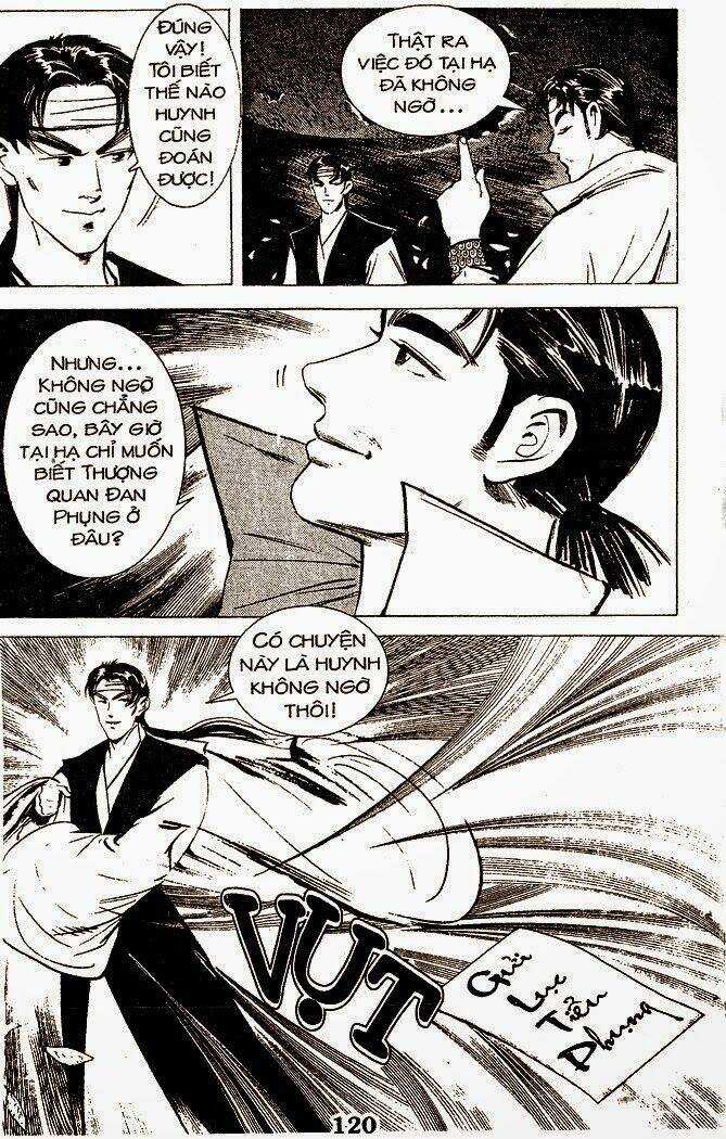 Lục Tiểu Phụng Truyền Kỳ Chapter 21 trang 20