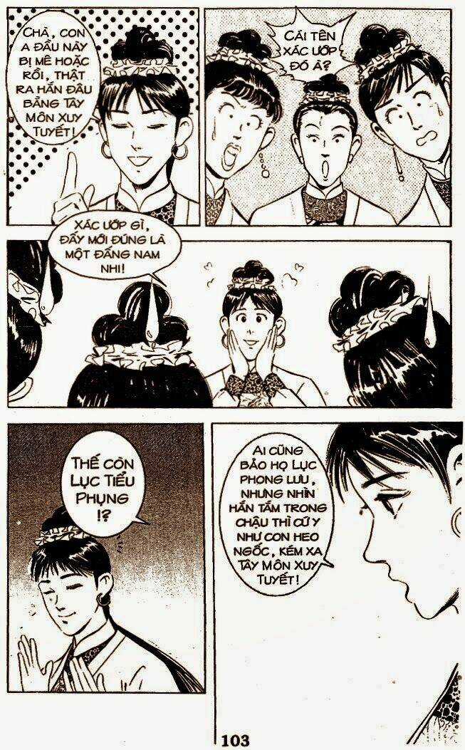 Lục Tiểu Phụng Truyền Kỳ Chapter 21 trang 3