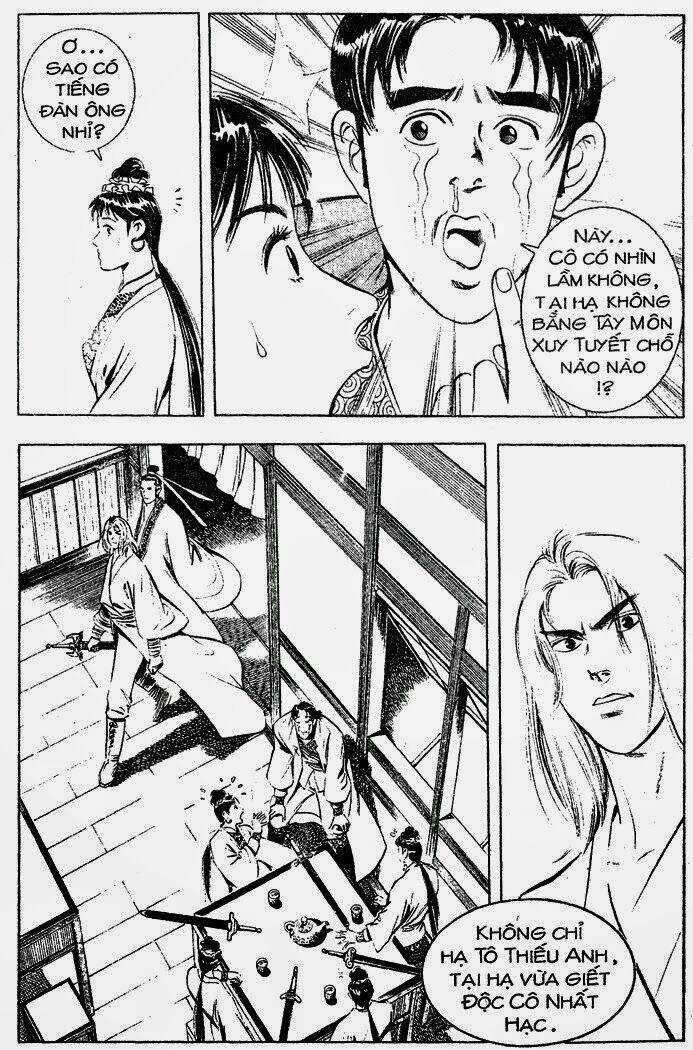 Lục Tiểu Phụng Truyền Kỳ Chapter 21 trang 4