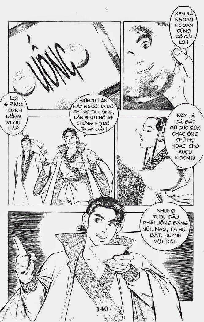 Lục Tiểu Phụng Truyền Kỳ Chapter 22 trang 14