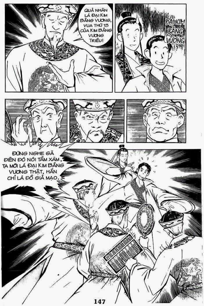 Lục Tiểu Phụng Truyền Kỳ Chapter 22 trang 21