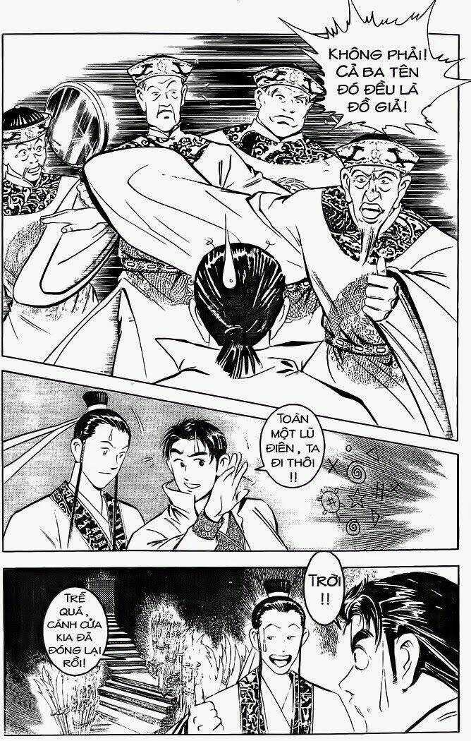 Lục Tiểu Phụng Truyền Kỳ Chapter 22 trang 22