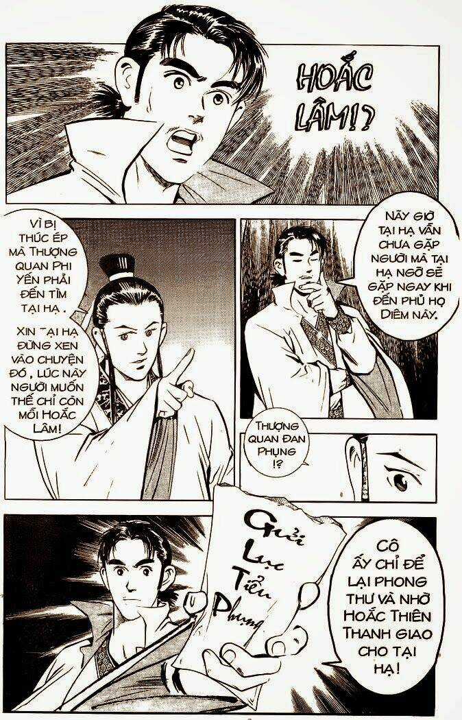 Lục Tiểu Phụng Truyền Kỳ Chapter 22 trang 5