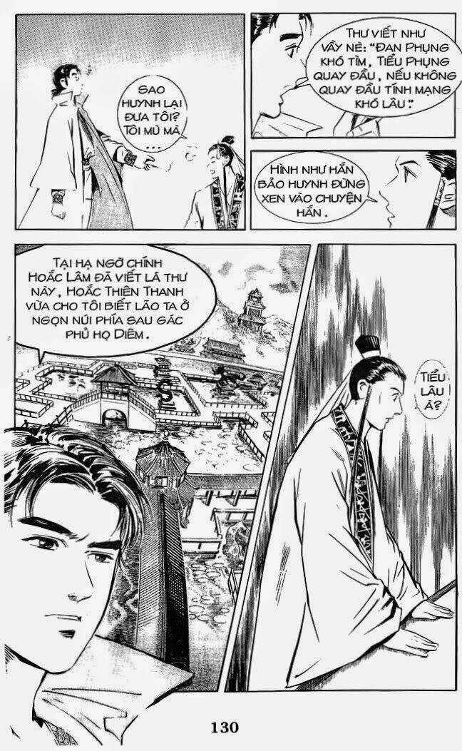 Lục Tiểu Phụng Truyền Kỳ Chapter 22 trang 6