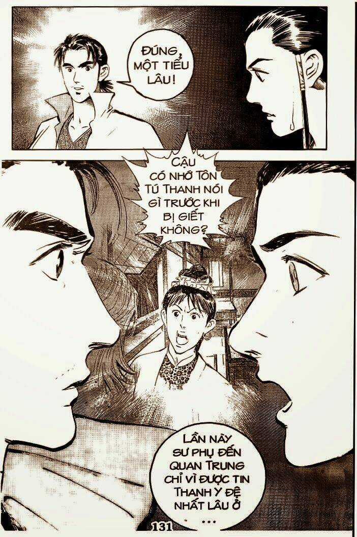 Lục Tiểu Phụng Truyền Kỳ Chapter 22 trang 7