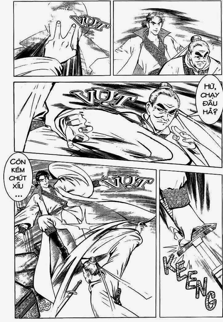 Lục Tiểu Phụng Truyền Kỳ Chapter 23 trang 10