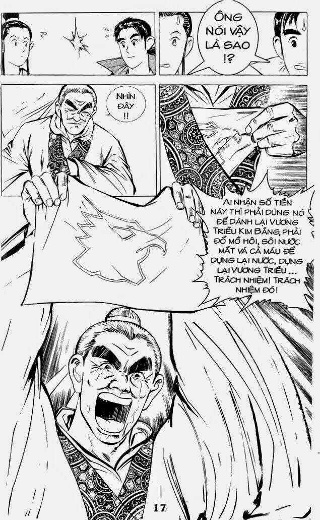 Lục Tiểu Phụng Truyền Kỳ Chapter 23 trang 13